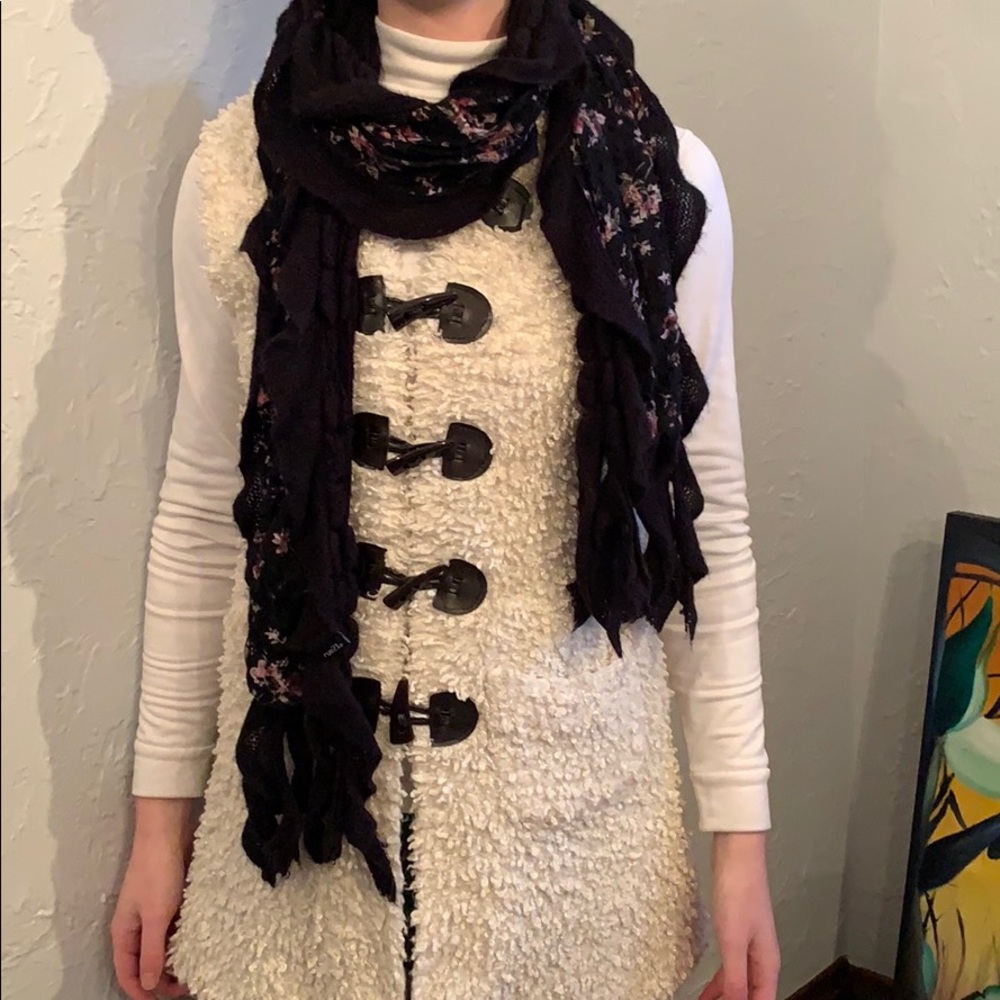 Floral scarf
